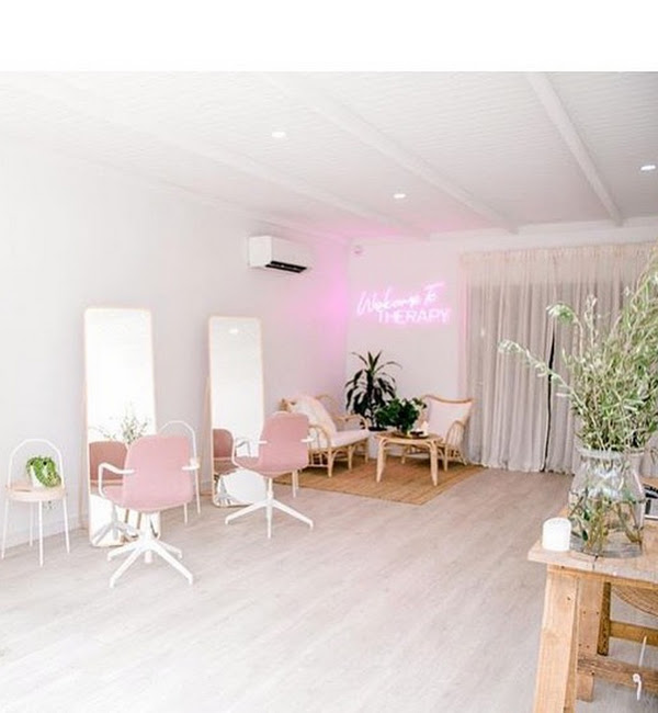 Salon electrical and air conditioning fit-out